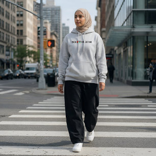 FREIES PALÄSTINA Asche Frau Hoodie