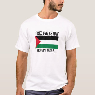 FREIES PALÄSTINA BESETZEN ISRAEL T-Shirt