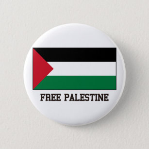 Freies Palästina Button