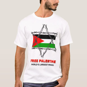 FREIES PALÄSTINA: Das größte Gefängnis der Welt T-Shirt