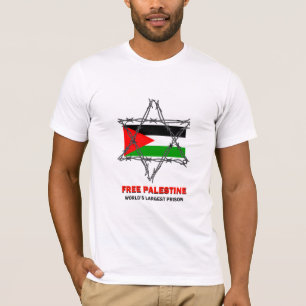 FREIES PALÄSTINA: Das größte Gefängnis der Welt T-Shirt