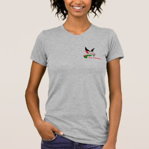 Freies Palästina Erwachsenen-T-Shirt T-Shirt