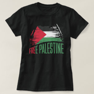 Freies Palästina Frieden Palästina Gaza Jerusalem T-Shirt