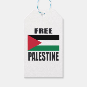 Freies Palästina Geschenkanhänger