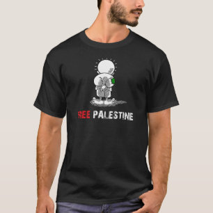 freies Palästina hanzalah T-Shirt