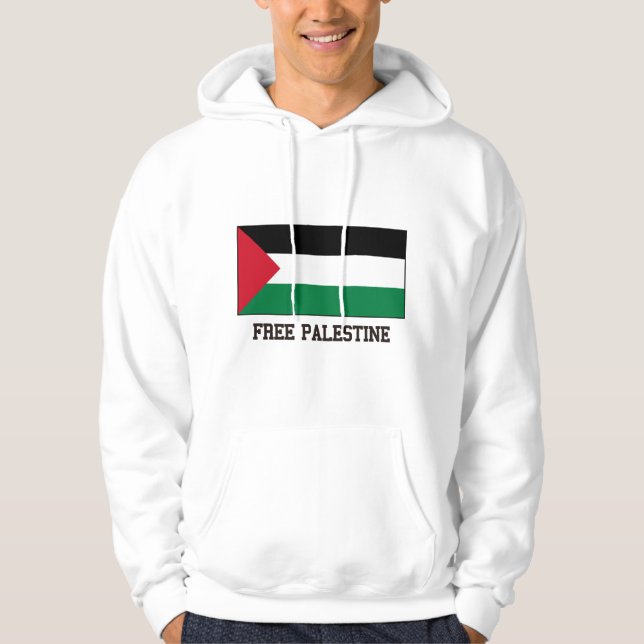 Freies Palästina Hoodie (Vorderseite)