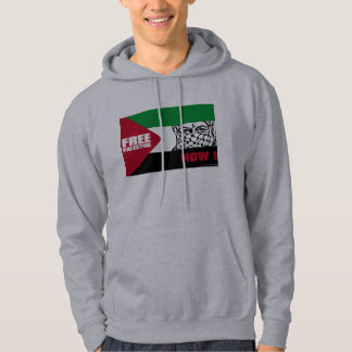 Freies Palästina jetzt! Hoodie