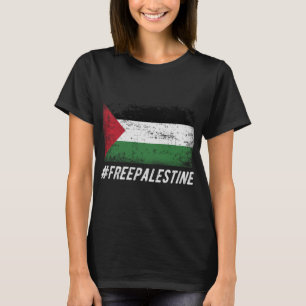Freies Palästina mit Palästina T-Shirt