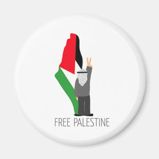 Freies Palästina mit Rückkehrrecht Magnet