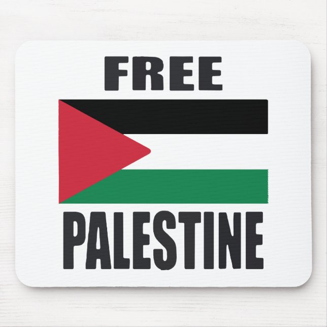 Freies Palästina Mousepad (Vorne)