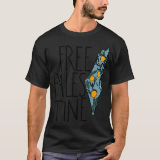Freies Palästina - Palästina-Menschenrechtspalast T-Shirt