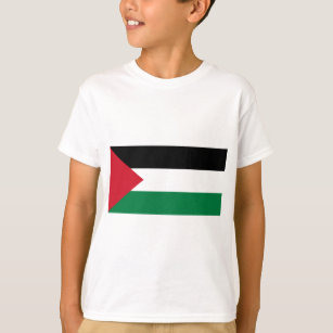 Freies Palästina - palästinensische Flagge T-Shirt