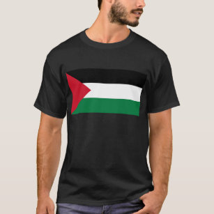 Freies Palästina - palästinensische Flagge T-Shirt