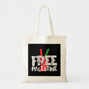 Freies Palästina Palästinensisches Patriotisches W Tragetasche