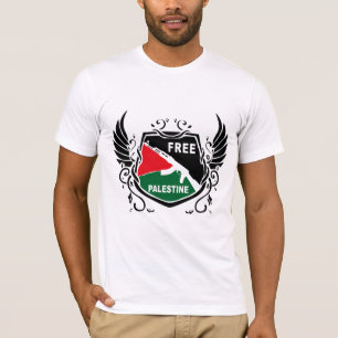Freies Palästina Schild T-Shirt