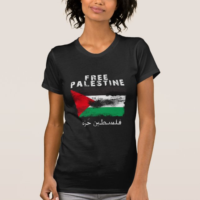 Freies Palästina-Shirt T-Shirt (Vorderseite)