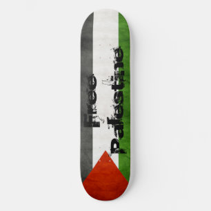 Freies Palästina-Skateboard Skateboard