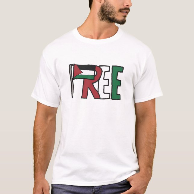 Freies Palästina T-Shirt (Vorderseite)
