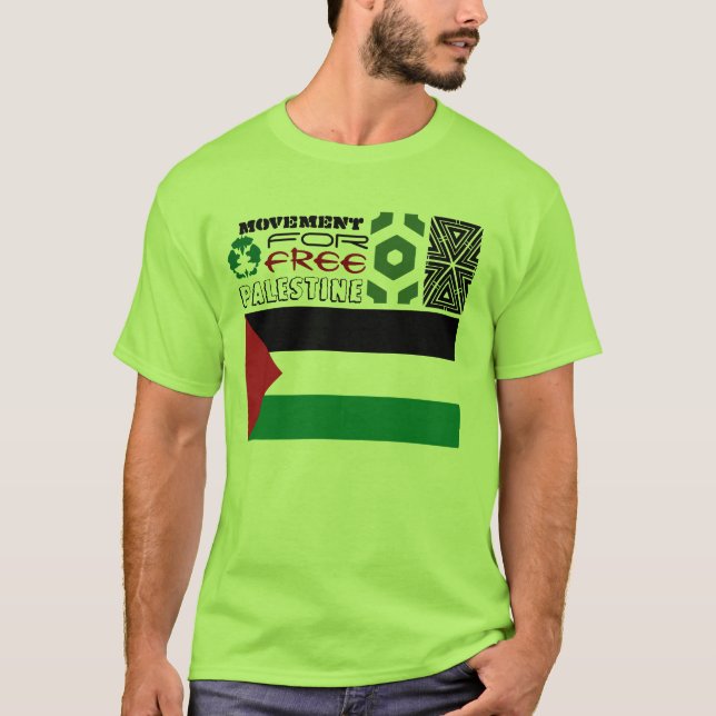 Freies Palästina T-Shirt (Vorderseite)