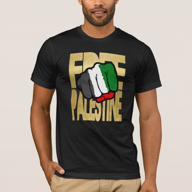 Freies Palästina T-Shirt (Vorderseite)