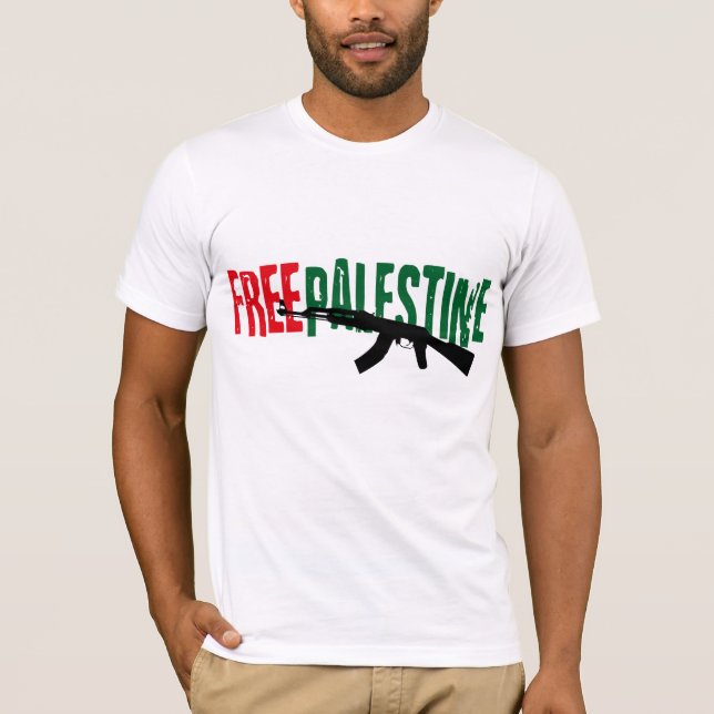 Freies Palästina T-Shirt (Vorderseite)