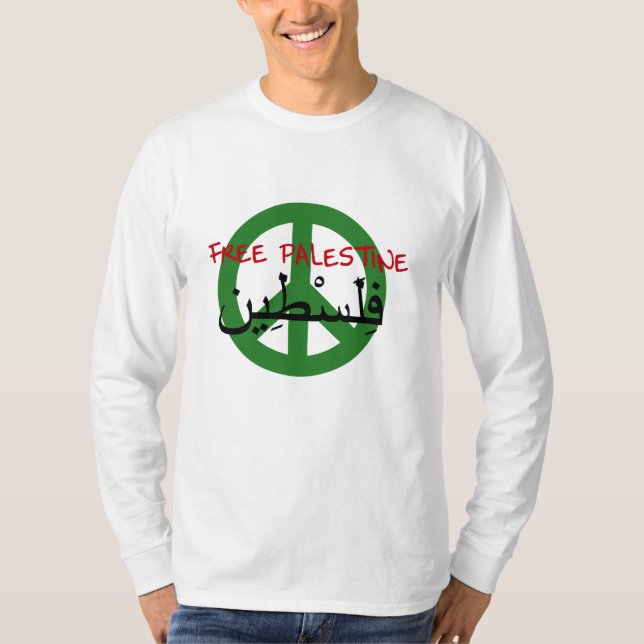 Freies Palästina T-Shirt (Vorderseite)