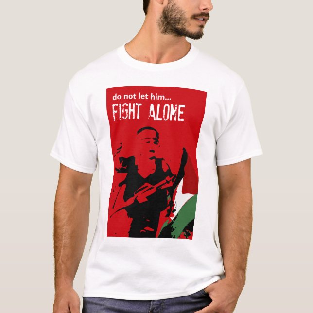 Freies Palästina T-Shirt (Vorderseite)