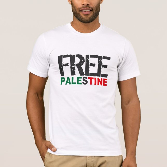 Freies Palästina T-Shirt (Vorderseite)