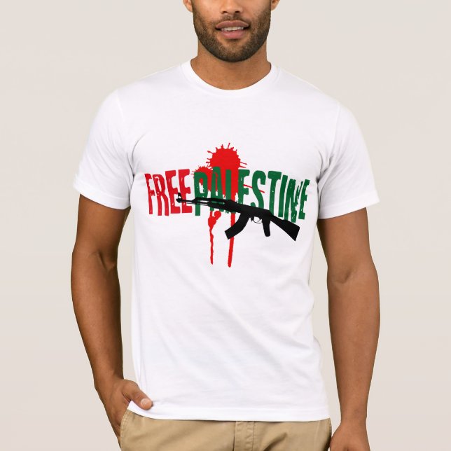 Freies Palästina T-Shirt (Vorderseite)