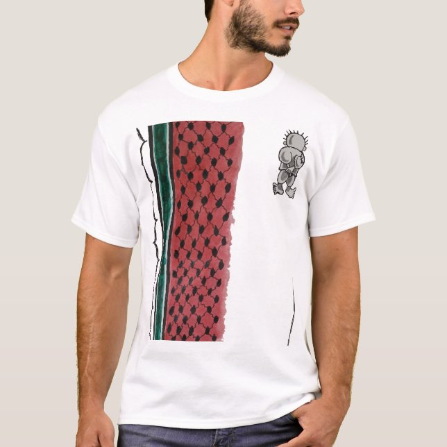 Freies Palästina.. T-Shirt (Vorderseite)