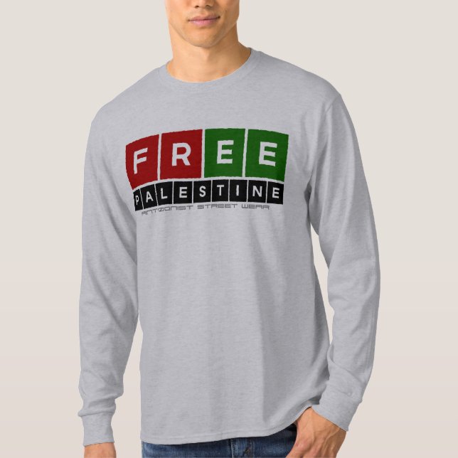 Freies Palästina! T-Shirt (Vorderseite)