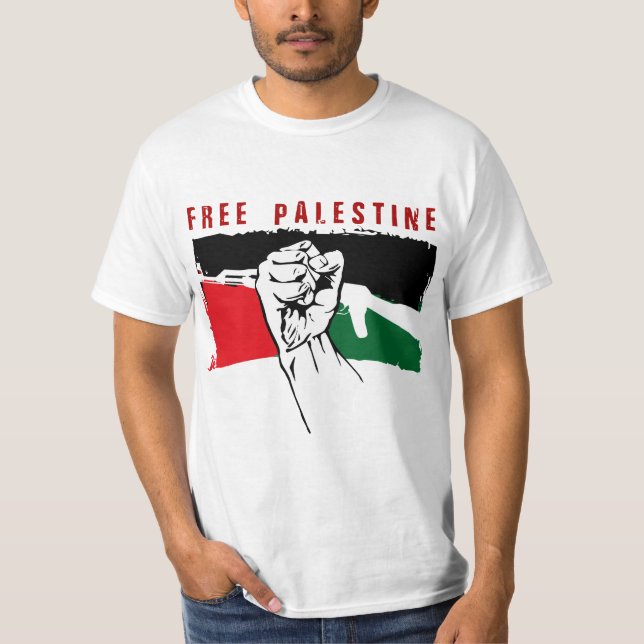 Freies Palästina T-Shirt (Vorderseite)