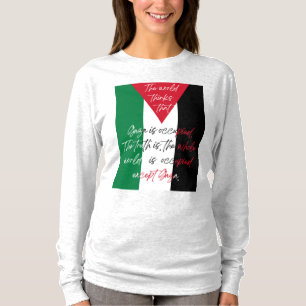 Freies-Palästina-T-Shirt - Rette Gaza T-Shirt