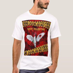 Freies-Palästina-T-Shirt - Rette-Palästina-T-Shirt T-Shirt