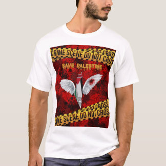 Freies-Palästina-T-Shirt - Rette-Palästina-T-Shirt T-Shirt