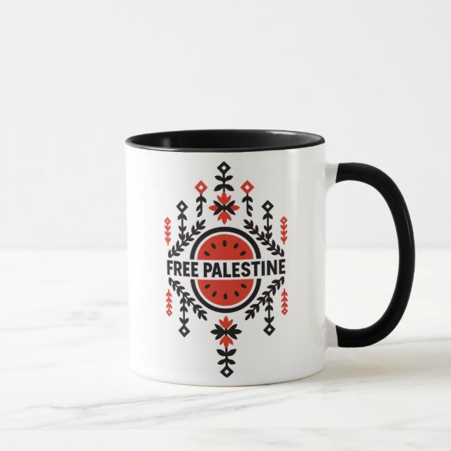 Freies Palästina  Tasse (Rechts)