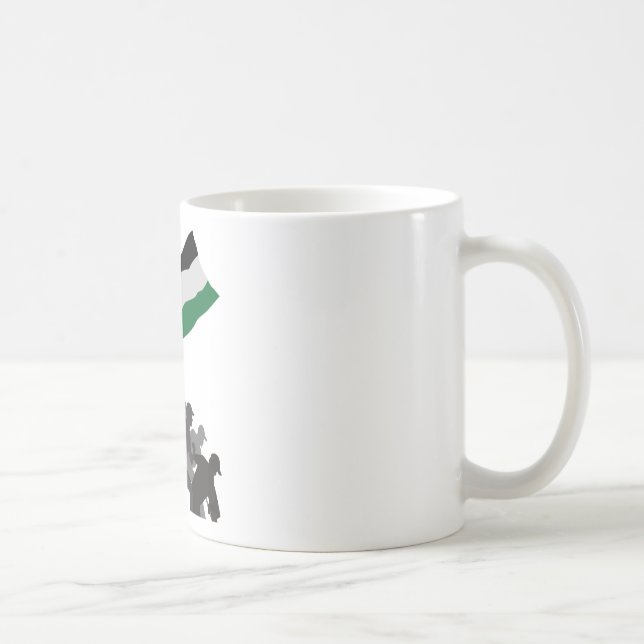 Freies Palästina Tasse (Rechts)