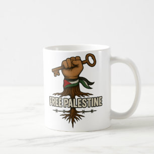 Freies-Palästina-Tasse Unterstützung der palästin Kaffeetasse