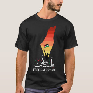 Freies Palästina, Unterstützt Palästina, Freies Ga T-Shirt