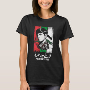 Freies Palästina, Unterstützt Palästina, Freies Ga T-Shirt