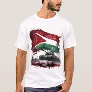 Freies Palästina: Unterstützung der Menschenrechte T-Shirt