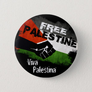 Freies Palästina - Viva Palestina Button