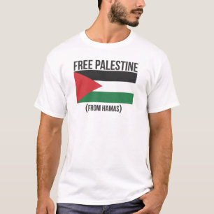 Freies Palästina von Hamas T-Shirt
