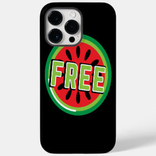 Freies Palästina Wassermelone- Freiheit für Paläst iPhone 14 Pro Max Hülle