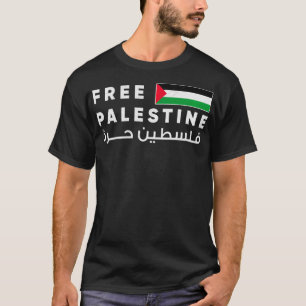 Freies palästinensische Flagge arabischer freier G T-Shirt