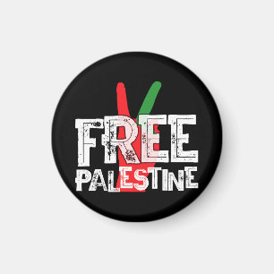 Freies palästinensisches Patriotisches T-Shirt zur Magnet