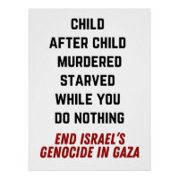 FREIES PALESTINE-Kind ermordet Gaza Israel Völkerm