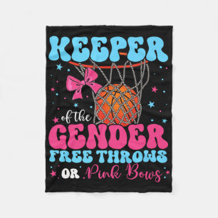 Freies Pflaster oder rosafarbene Pfeile des Gender Fleecedecke
