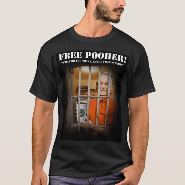 Freies Pooher Shirt - Copyright gibt frei (Vorderseite)