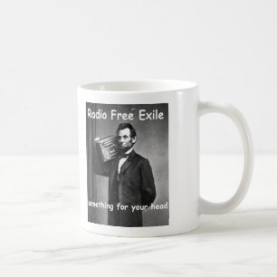 freies Radioexil Tasse